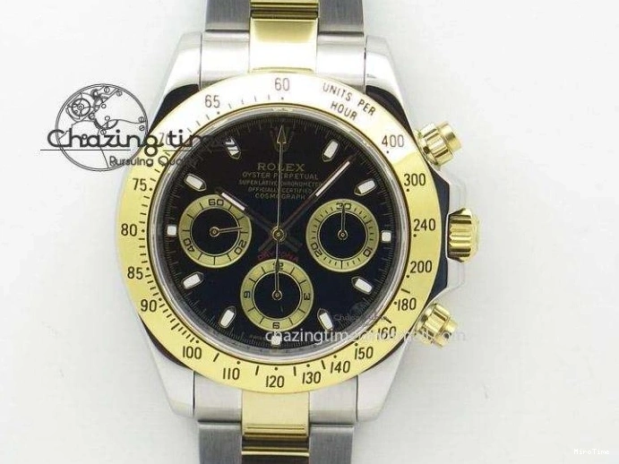 MiroTime 0309 Sporty Daytona 116505 QF 1:1 Best Edition RG Dial on RG Bracelet SA4130 V 1755